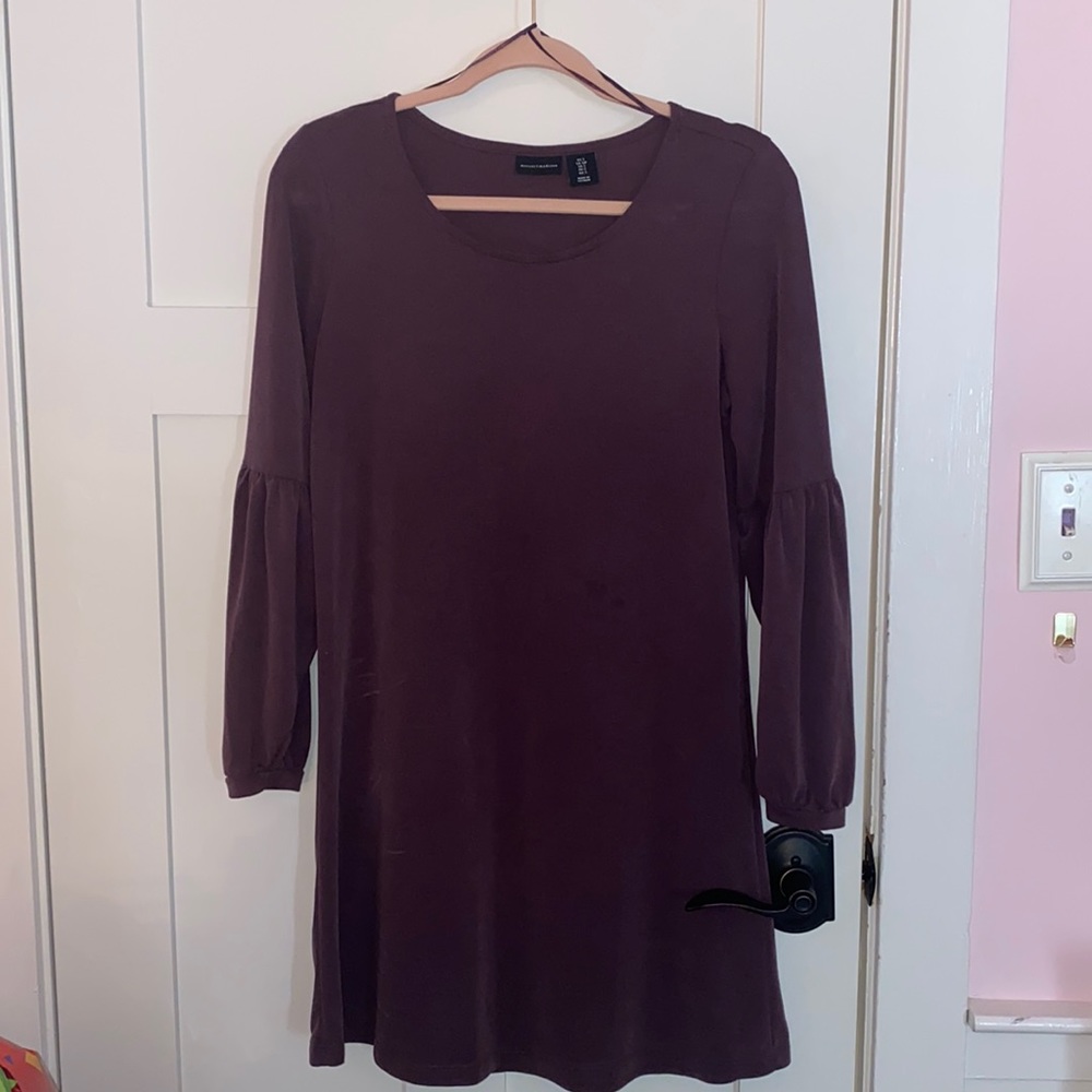 Pretty purple/mauve dress! Size small!